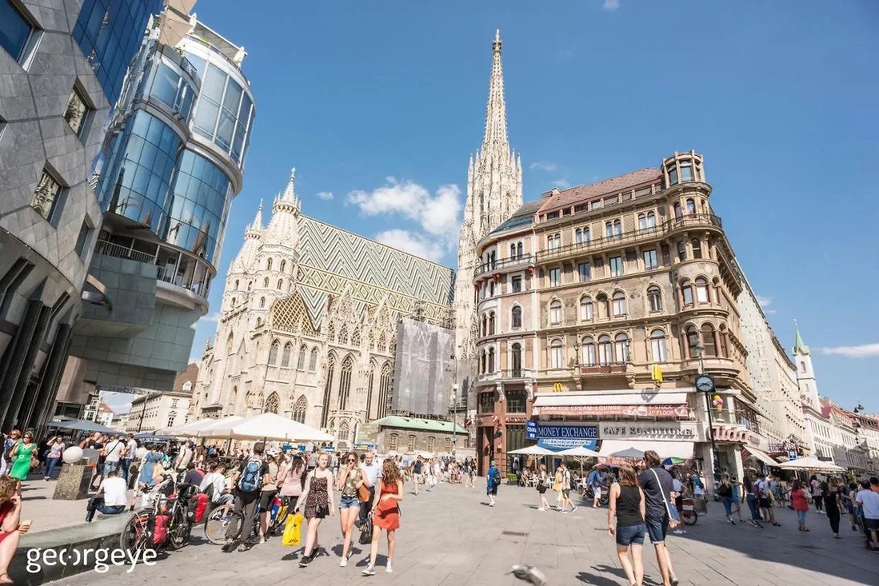 Cozy Favoriten Vienna Austria